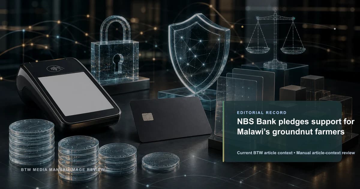 NBS Bank pledges support for Malawi’s groundnut farmers reviewed editorial image