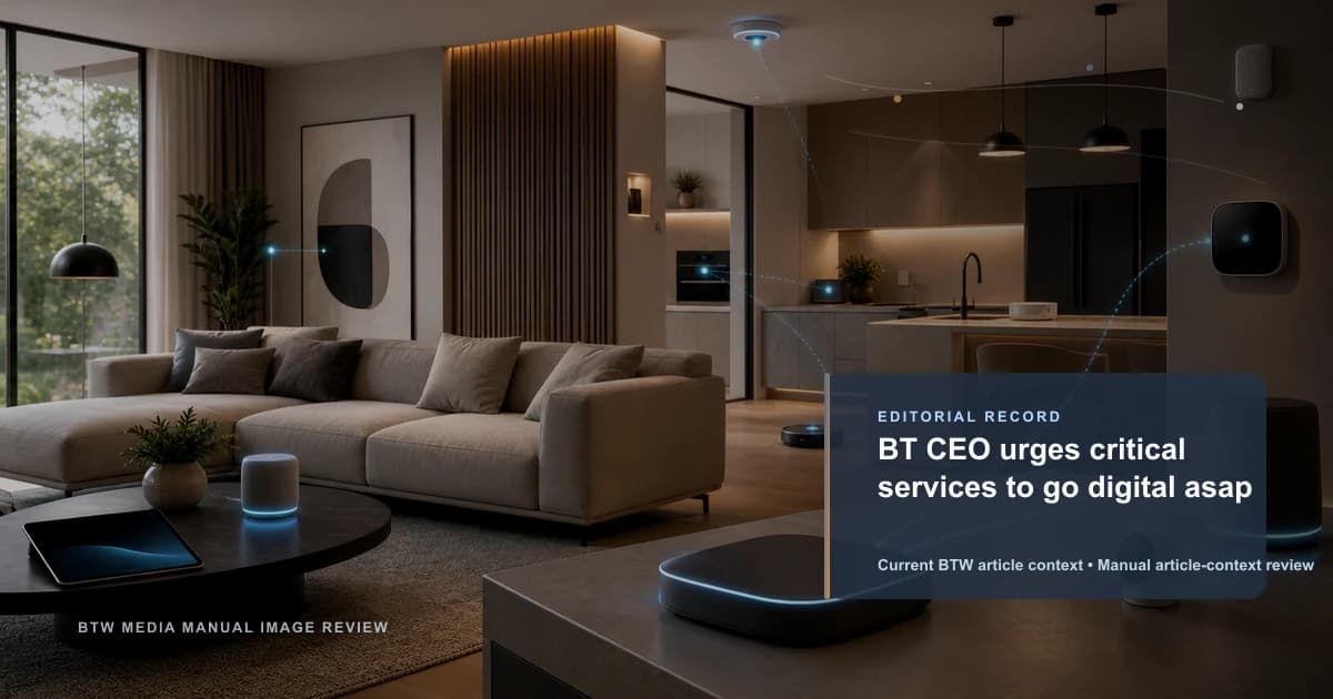 El CEO de BT insta a los servicios críticos a digitalizarse cuanto antes