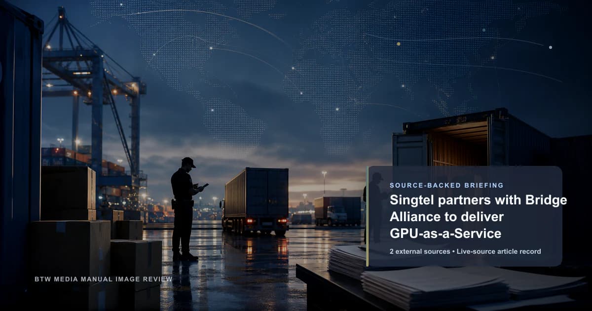 Singtel s'associe à Bridge Alliance pour fournir le GPU-as-a-Service