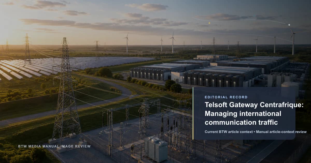 Telsoft Gateway Centrafrique : Gestion du trafic des communications internationales