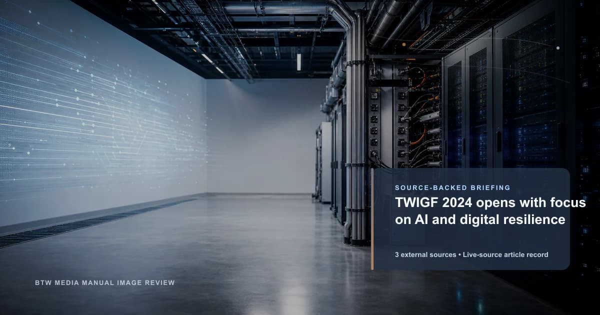 TWIGF 2024 : ouverture axée sur l'IA et la résilience numérique