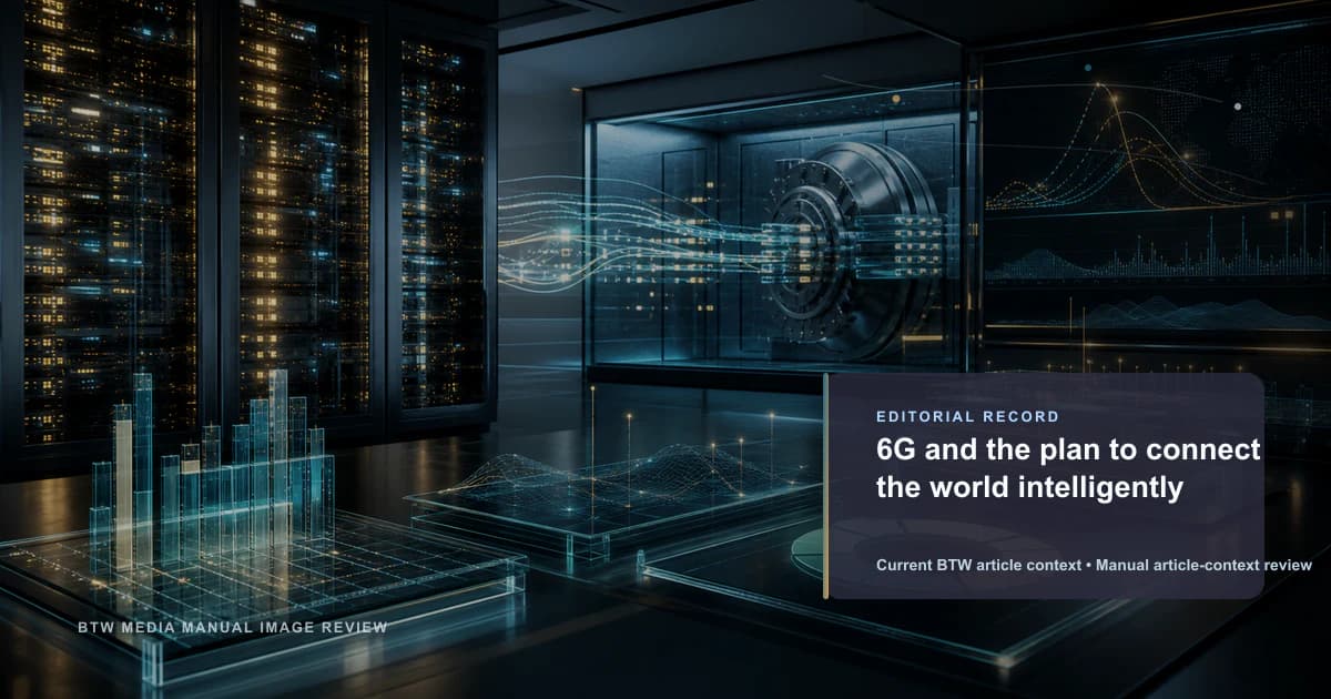 La 6G et le plan pour connecter le monde intelligemment