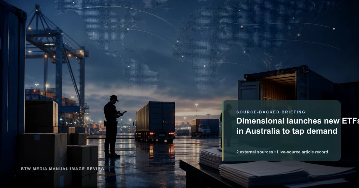 Dimensional lance de nouveaux ETF en Australie pour répondre à la demande