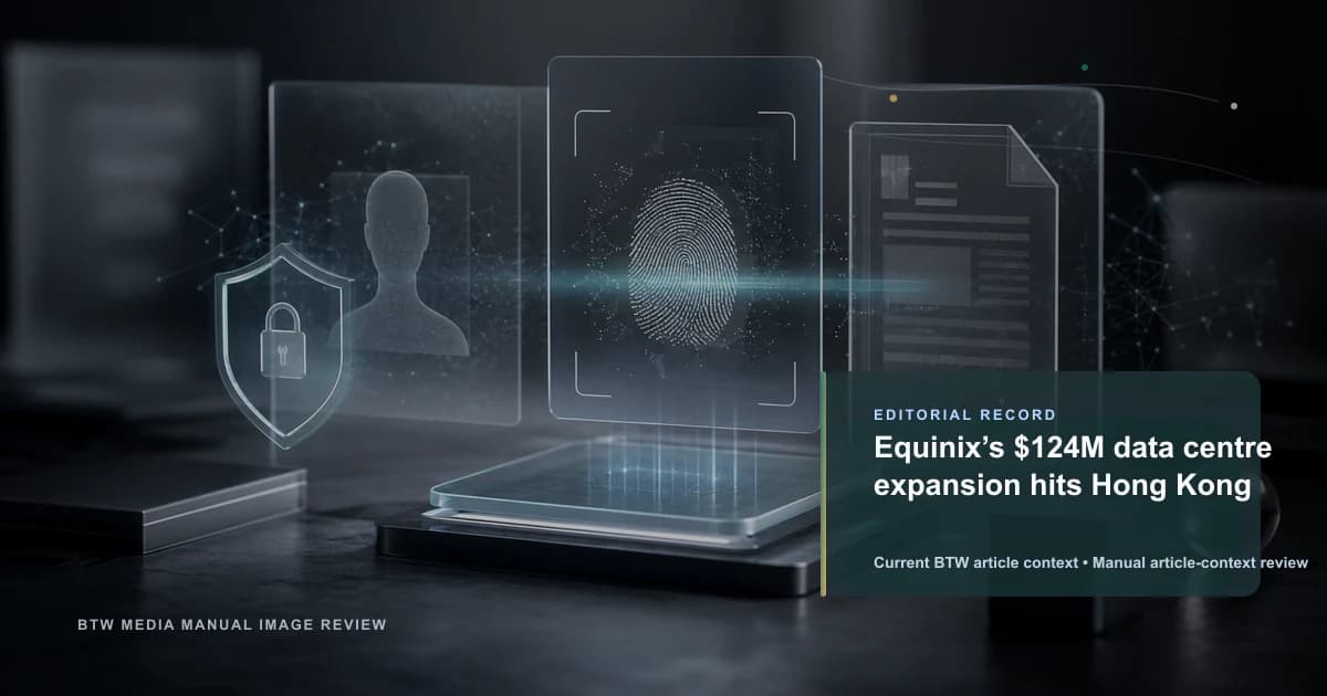 Equinix étend son centre de données à Hong Kong avec 124 M$