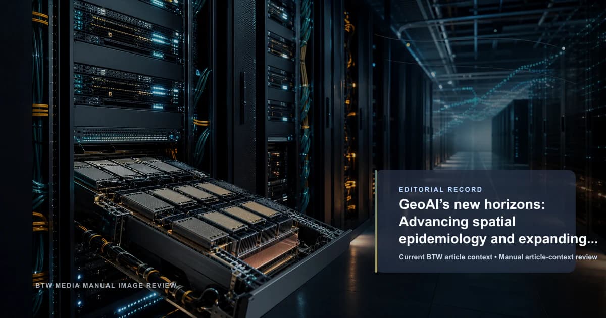 Les nouveaux horizons de GeoAI: faire progresser l’épidémiologie spatiale et étendre les applications industrielles