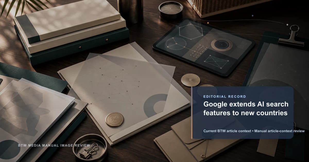 Google étend les fonctionnalités de recherche IA à de nouveaux pays