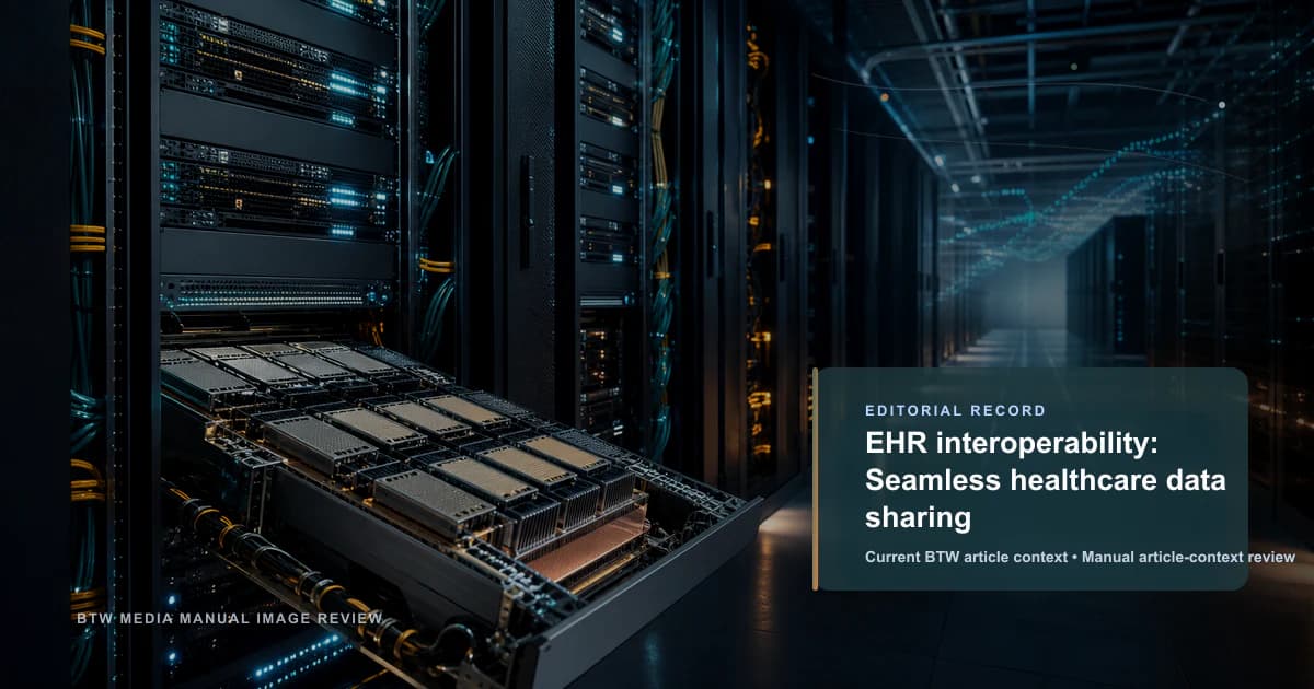 EHR 互操作性:无缝医疗数据共享