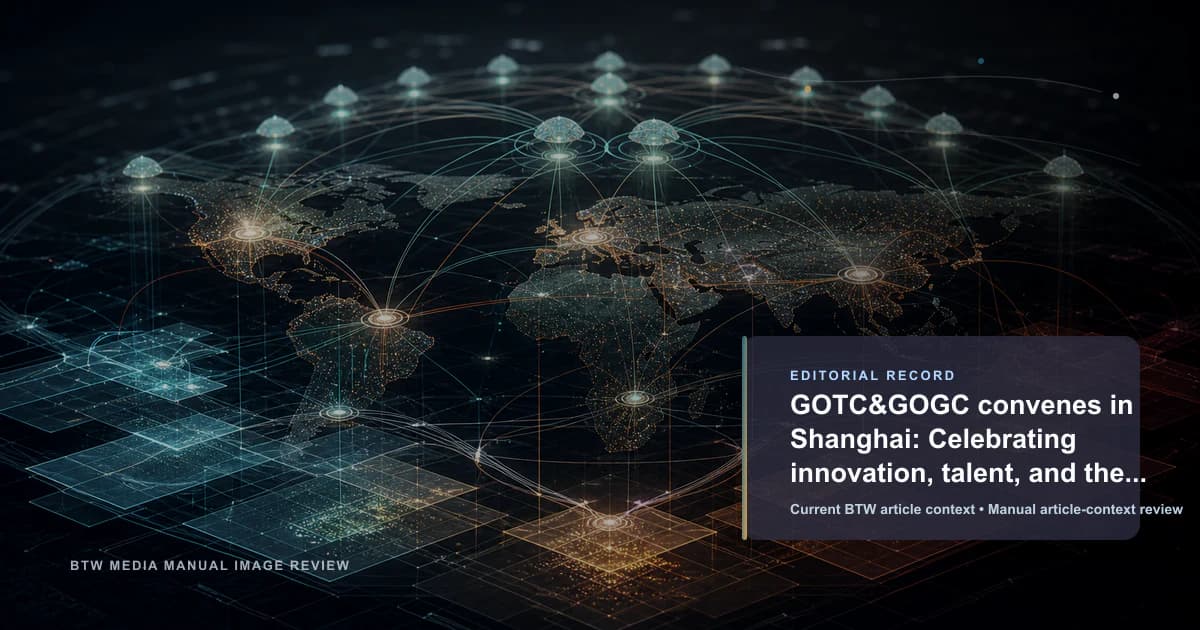 GOTC & GOGC se réunissent à Shanghai : Célébrer l'innovation, les talents et l'avenir de l'IA