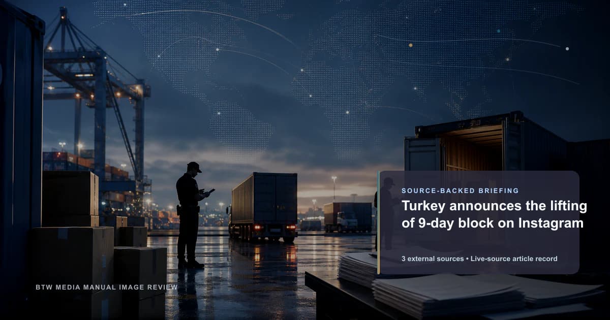 La Turquie annonce la levée du blocage de 9 jours sur Instagram