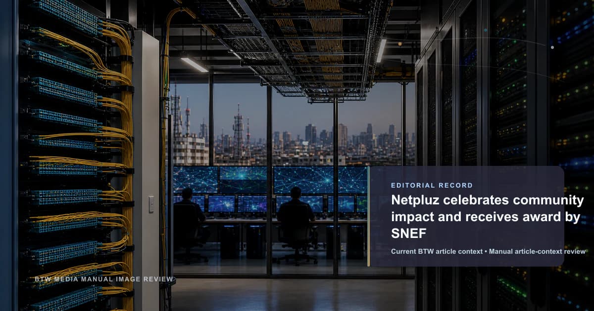 Netpluz célèbre son impact communautaire et reçoit un prix de la SNEF