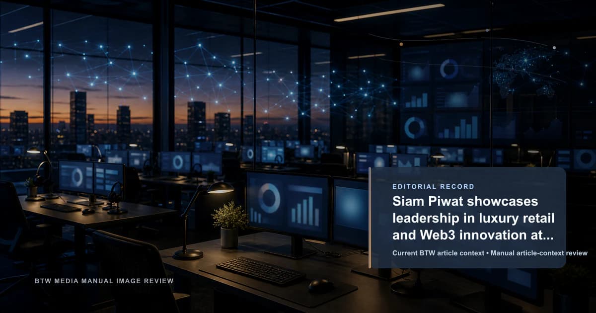 Siam Piwat démontre son leadership en matière de luxe et d'innovation Web3 au Techsauce Global Summit 2024