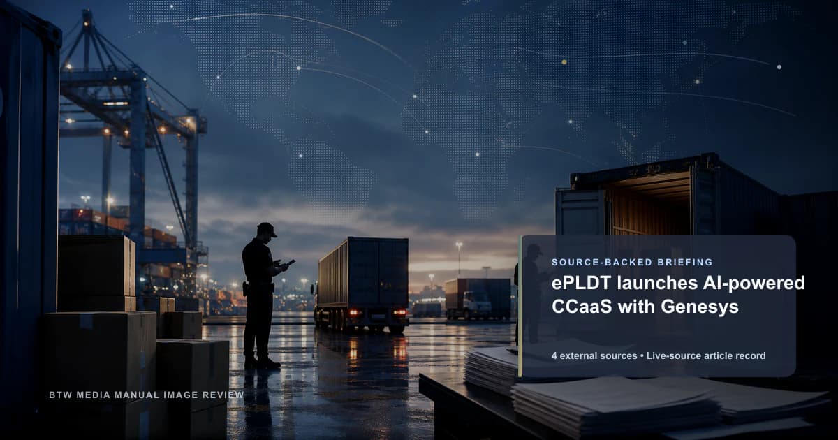 ePLDT lance le CCaaS alimenté par l'IA avec Genesys