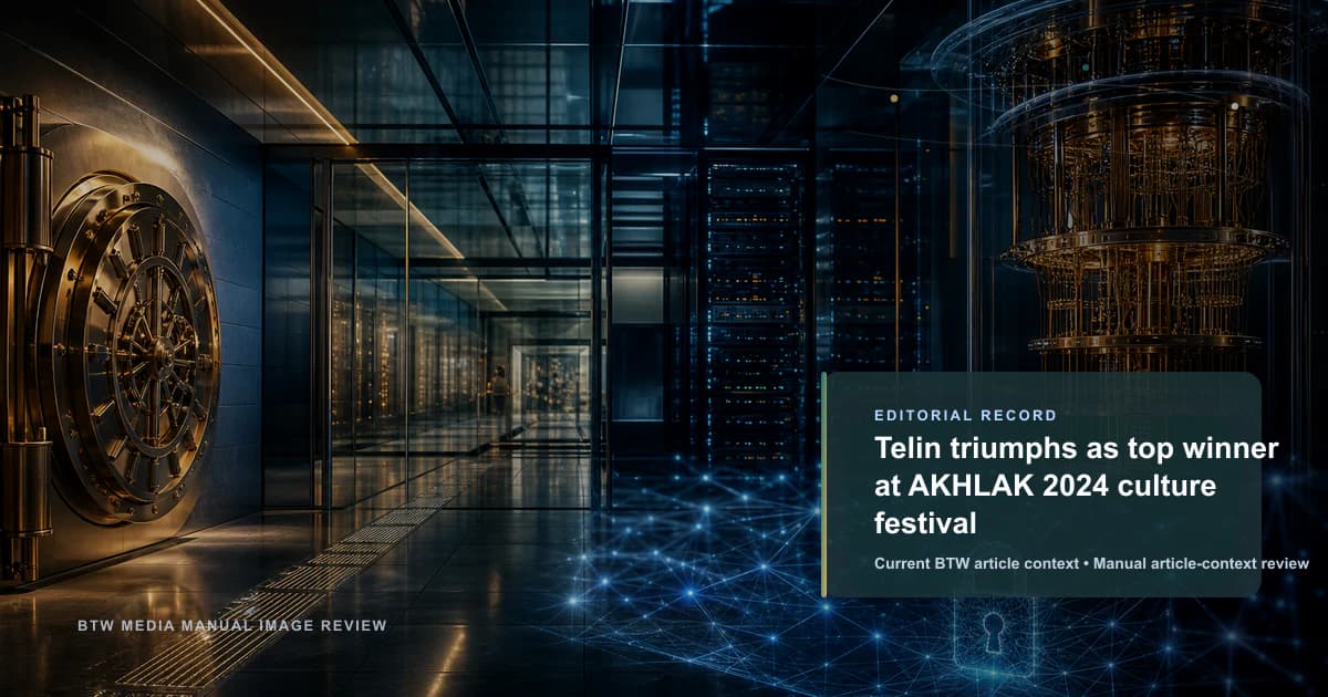Telin triomphe au festival culturel AKHLAK 2024