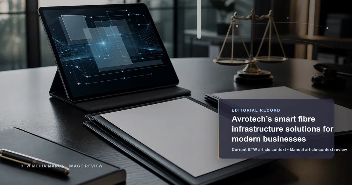 Les solutions d'infrastructure fibre intelligente d'Avrotech pour les entreprises modernes