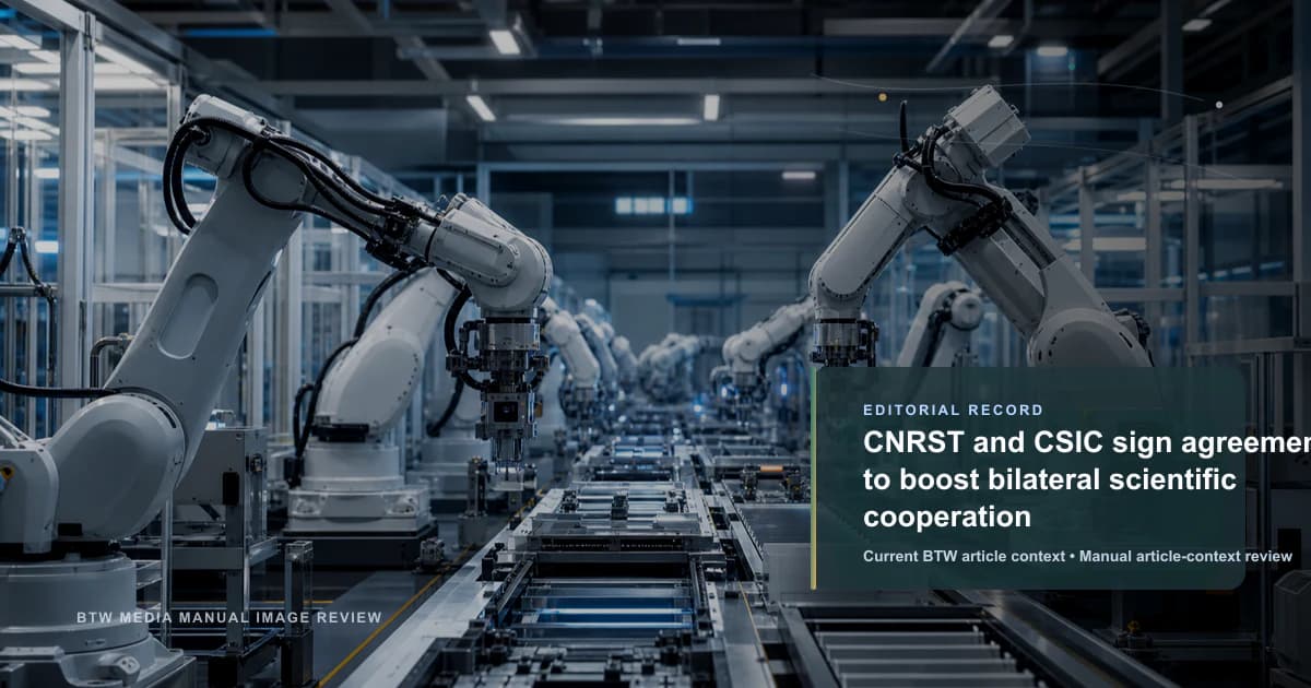 CNRST and CSIC sign agreement to boost bilateral scientific cooperation reviewed editorial briefing visual