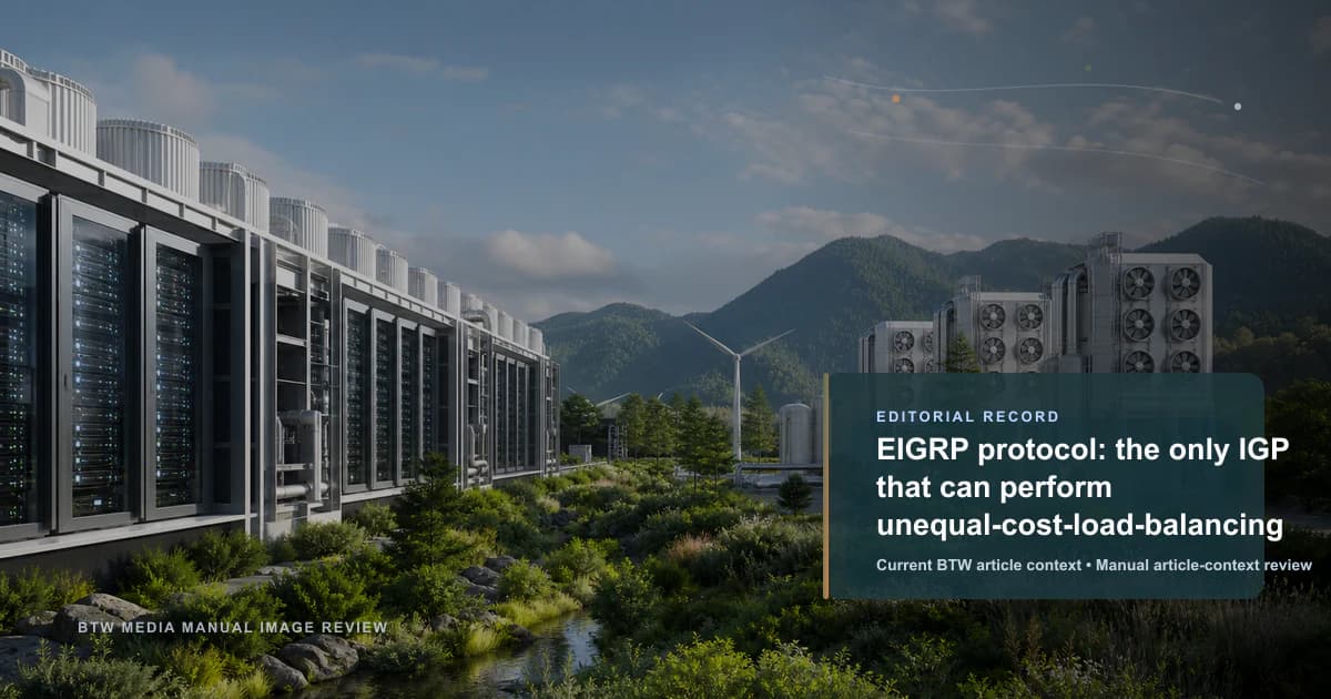 EIGRP 协议:唯一能执行非等价负载均衡的 IGP