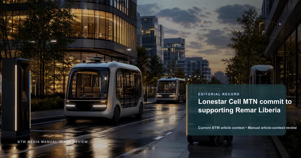 Lonestar Cell MTN se compromete a apoyar a Remar Liberia