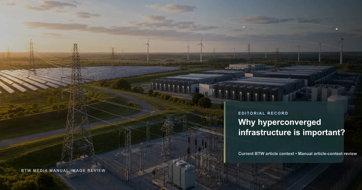 Pourquoi l'infrastructure hyperconvergée est-elle importante ?