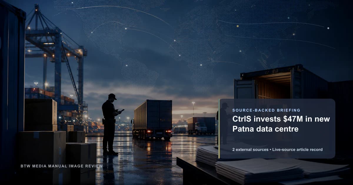 CtrlS investit 47 millions de dollars dans un nouveau centre de données à Patna