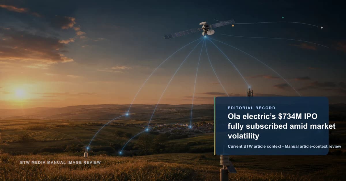 L'IPO de 734 M$ d'Ola Electric entièrement souscrite malgré la volatilité du marché
