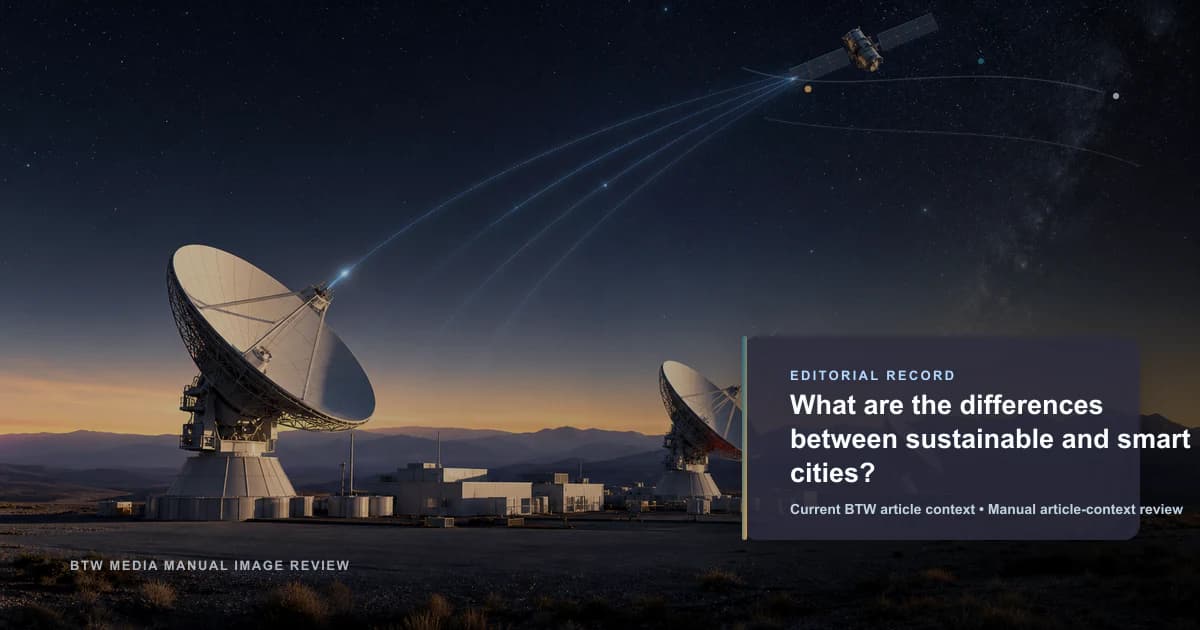 Quelles sont les différences entre les villes durables et les villes intelligentes?