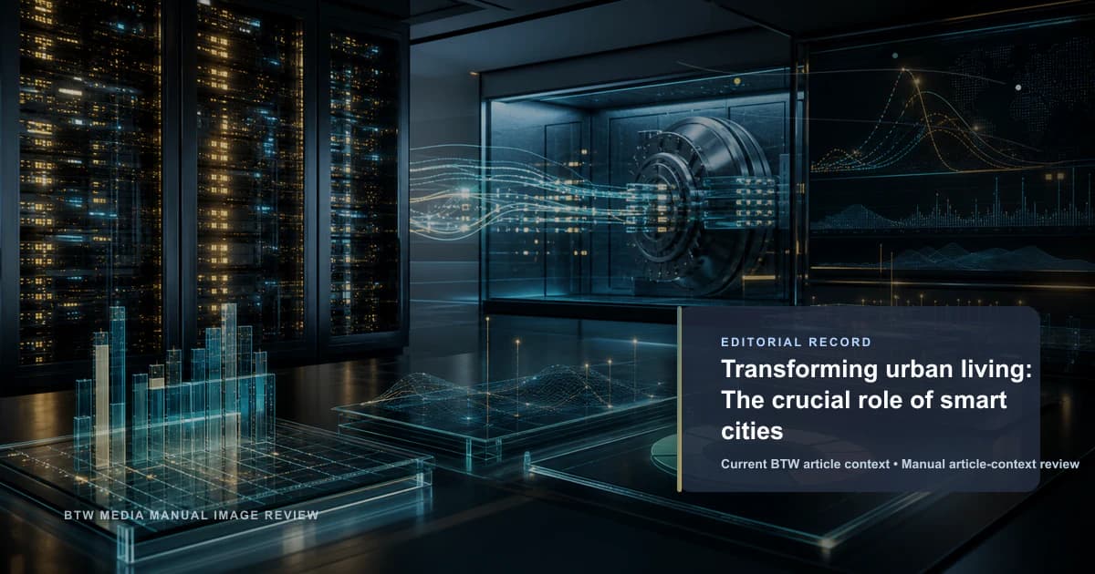 Transformer la vie urbaine: le rôle crucial des villes intelligentes