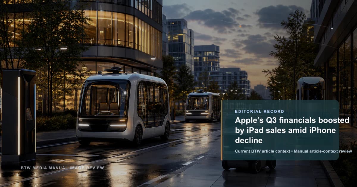 Los resultados del Q3 de Apple impulsados por las ventas del iPad en medio de la caída del iPhone
