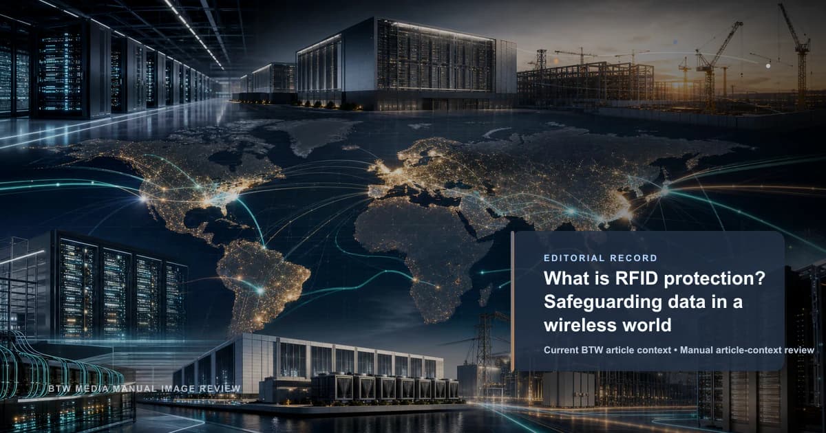 What is RFID protection? Safeguarding data in a wireless world reviewed editorial briefing visual