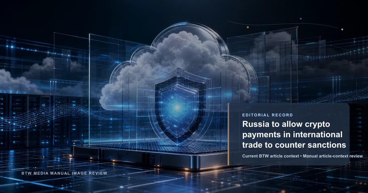 Rusia permite pagos con criptomonedas en el comercio internacional para contrarrestar las sanciones