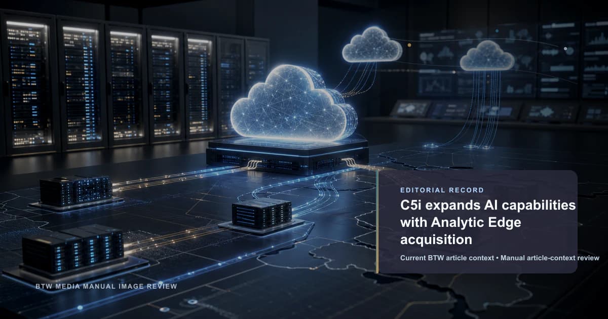 C5i amplía sus capacidades de IA con la adquisición de Analytic Edge