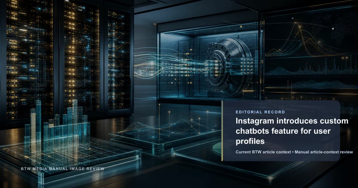 Instagram がユーザープロフィール向けカスタムチャットボットを導入