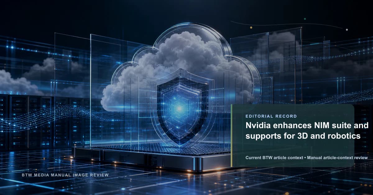 Nvidia mejora la suite NIM y el soporte para 3D y robótica