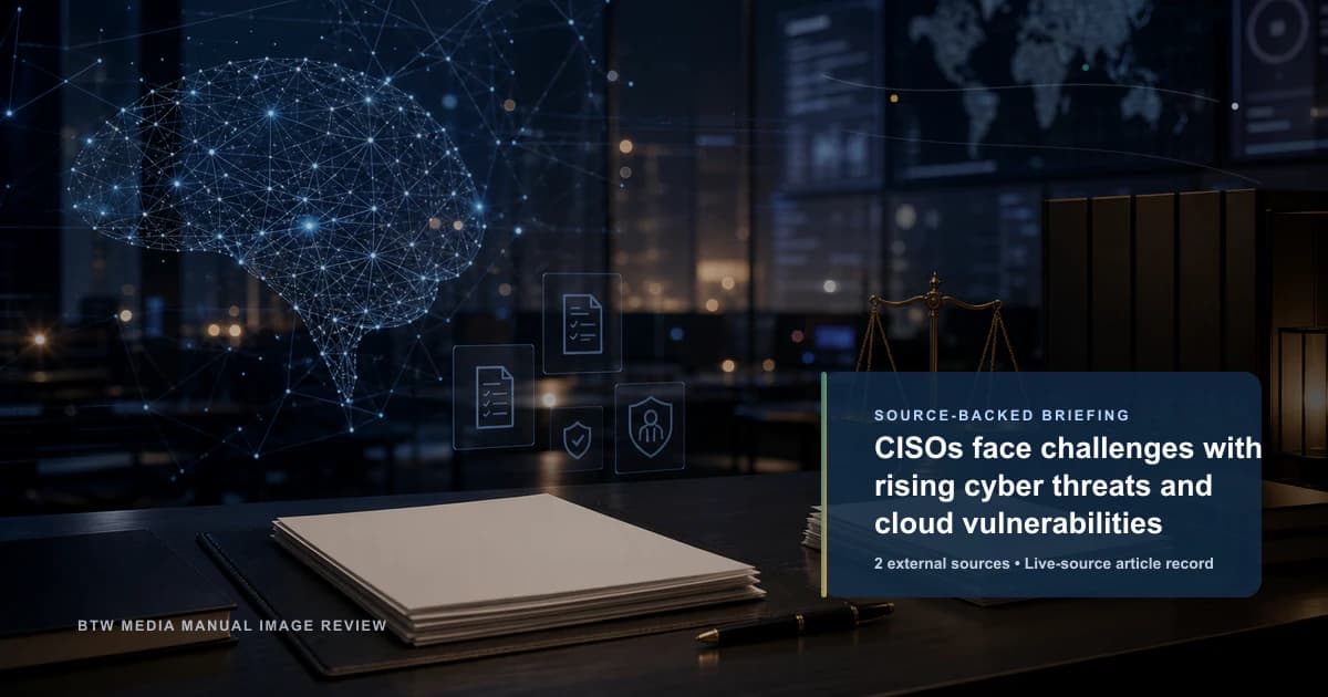 CISO は増大するサイバー脅威とクラウドの脆弱性に直面