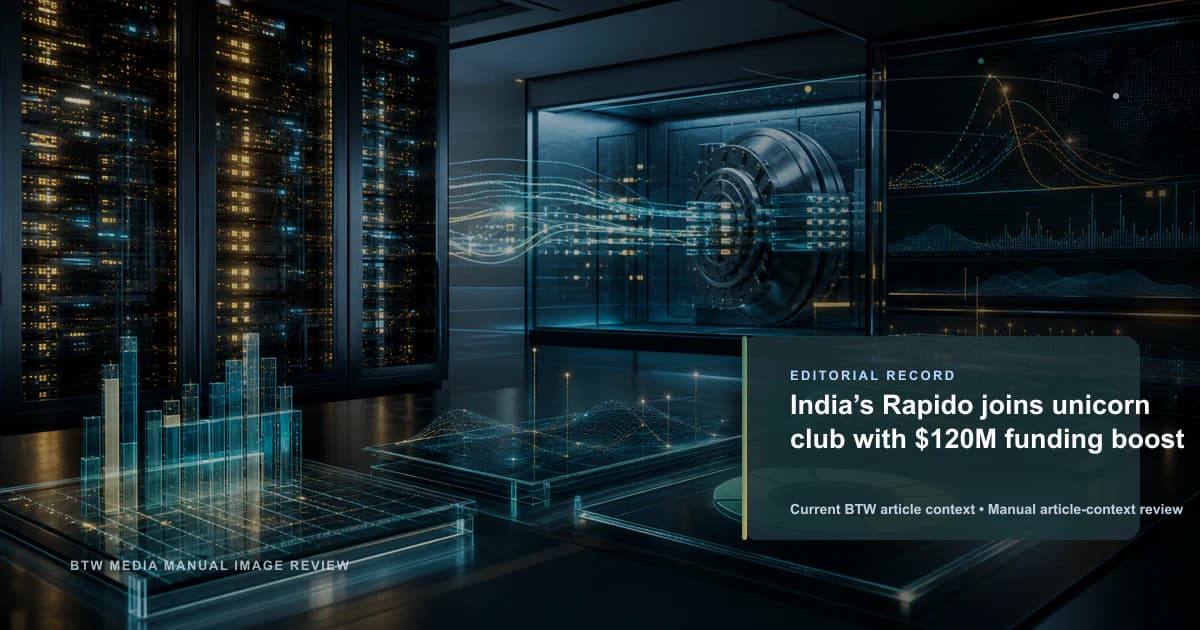 Rapido de India se une al club de los unicornios con una financiación de 120 millones de dólares