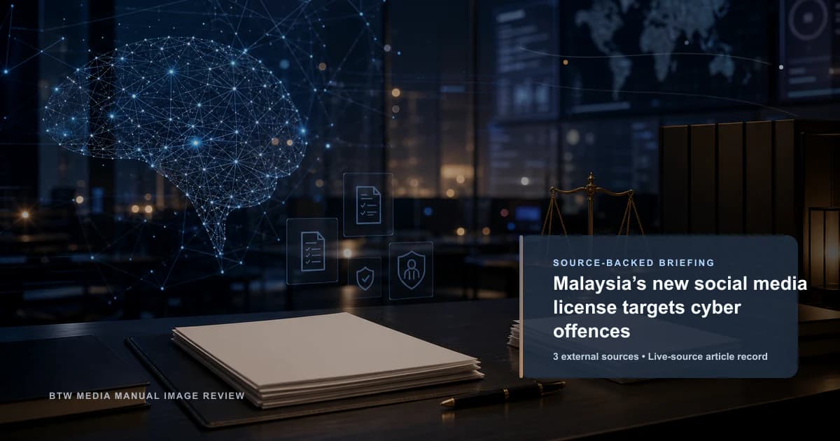 La nueva licencia de redes sociales de Malasia apunta a los delitos cibernéticos