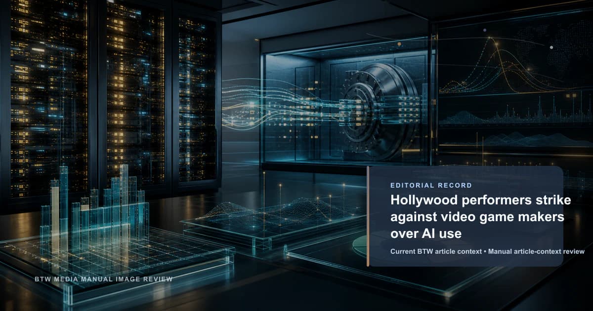 ハリウッド俳優がビデオゲーム制作者に対し AI 利用でストライキ