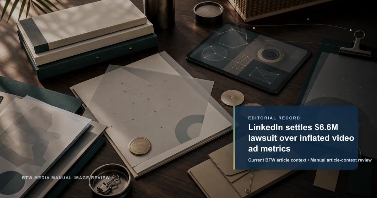 LinkedIn、動画広告の指標水増しで 6.6M ドルの訴訟を和解