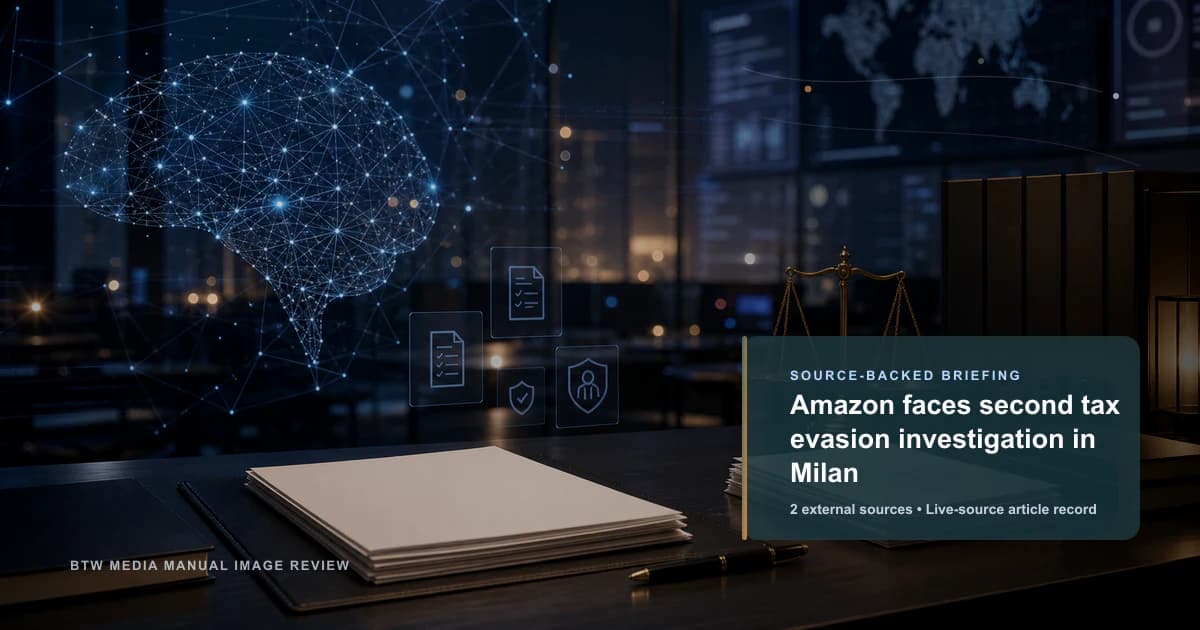 Amazon、ミラノで二度目の脱税捜査を受ける