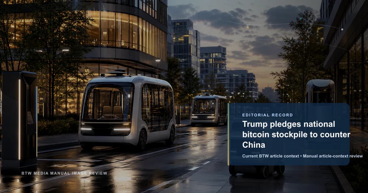 Trump promete una reserva nacional de bitcoin para contrarrestar a China