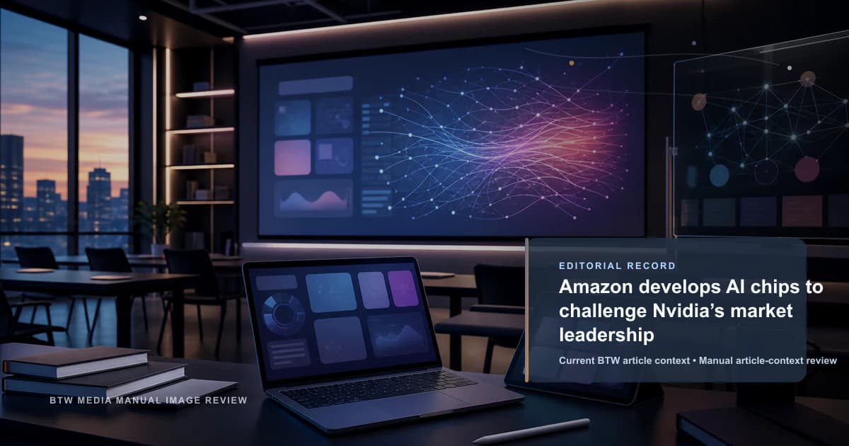 Amazon développe des puces d'IA pour défier le leadership de Nvidia sur le marché