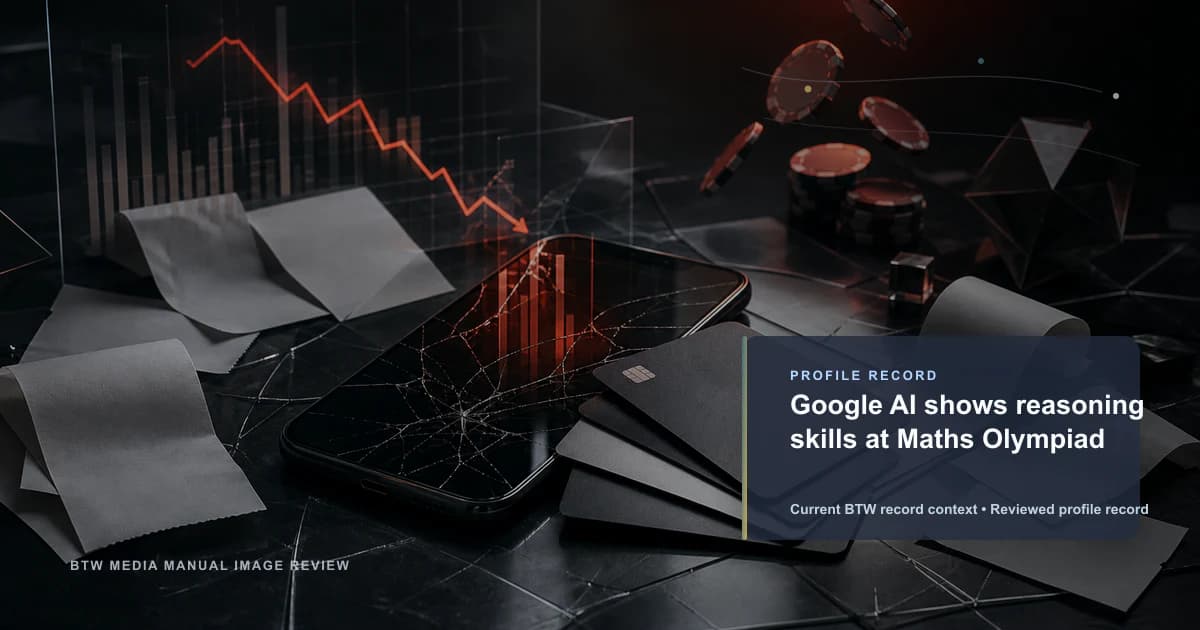 Google AI が Maths Olympiad で推論能力を披露
