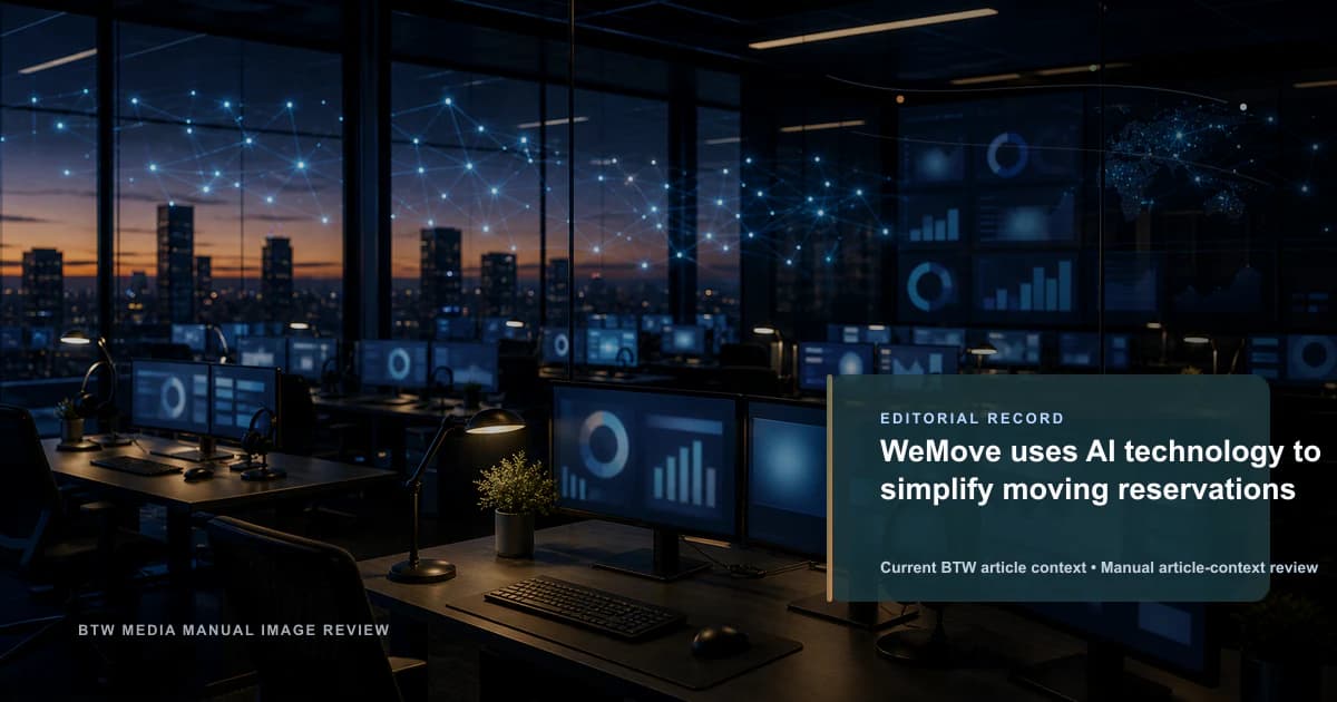 WeMove が AI 技術を活用し引越し予約を簡素化