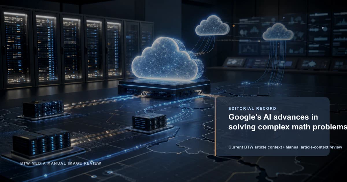 Google の AI が複雑な数学問題の解決で進歩