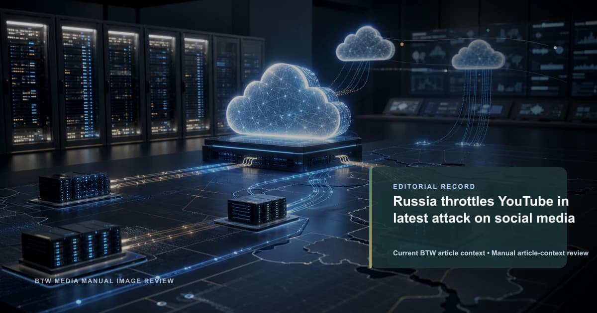 ロシア、ソーシャルメディアへの最新の攻撃で YouTube を制限