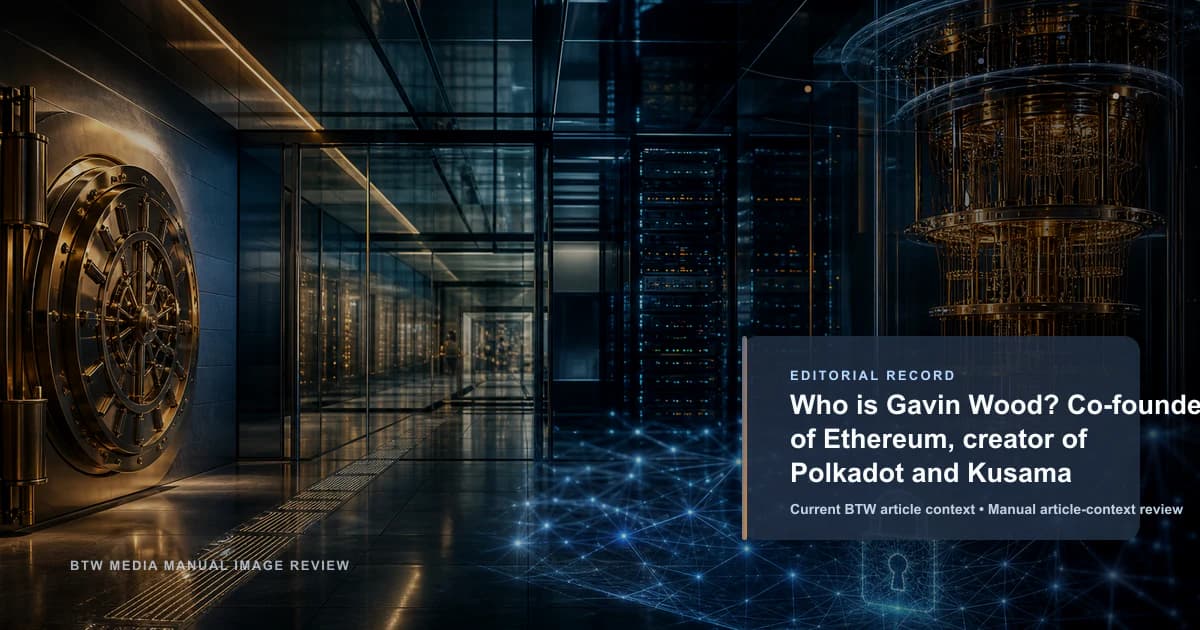 Quem é Gavin Wood? Cofundador do Ethereum, criador do Polkadot e Kusama