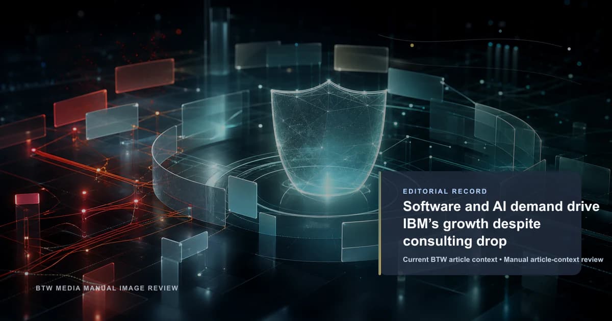 ソフトウェアと AI の需要が IBM の成長を後押し、コンサルティング低迷にもかかわらず