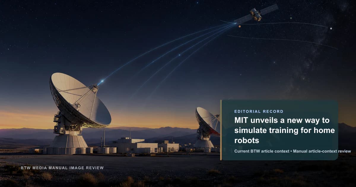 MIT が家庭用ロボット向け訓練の新シミュレーション手法を発表