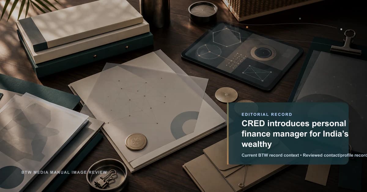 CRED lanza gestor financiero personal para ricos de India