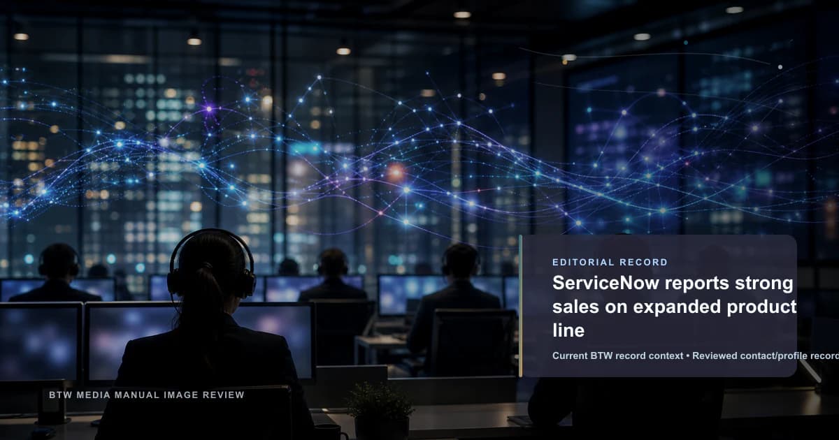 ServiceNow、製品ライン拡大で好調な売上を報告