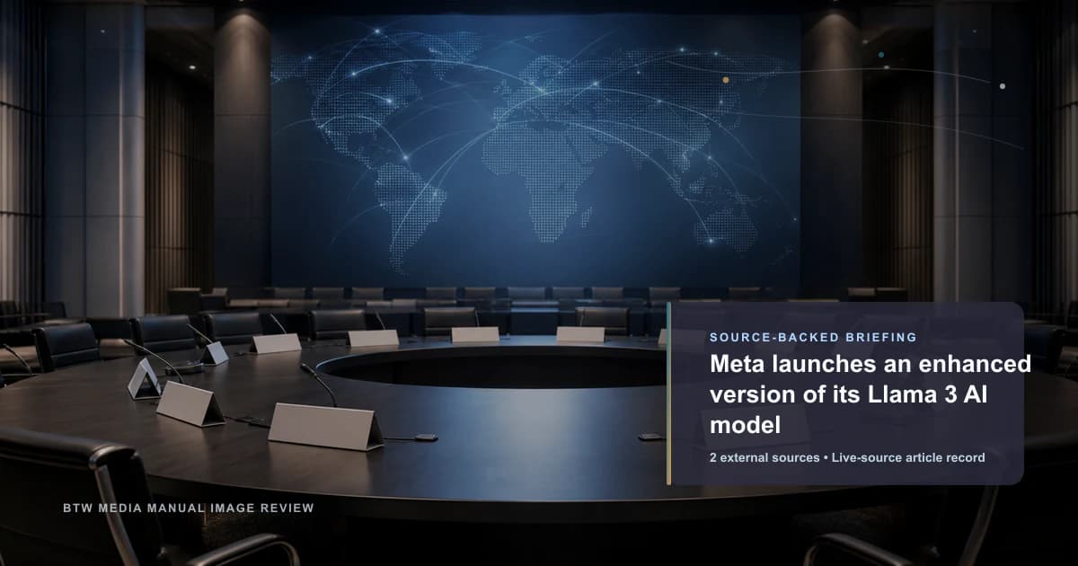 Meta が AI モデル「Llama 3」の改良版を発表